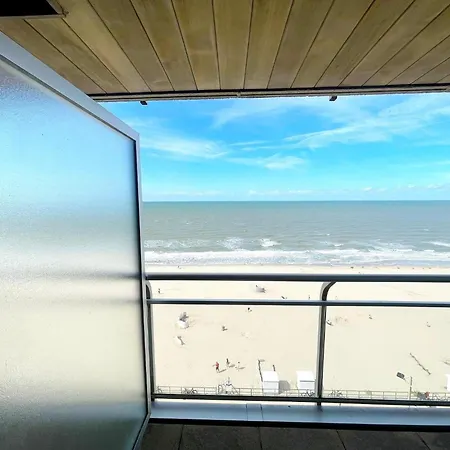 Apartment Cozy One-bedroom With Sea View Middelkerke